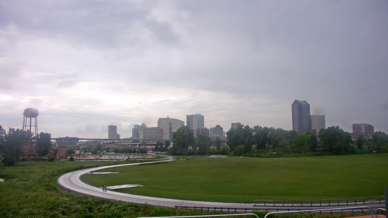 Thumbnail for current weather camera view from Grange Insurance Audubon Center in Columbus, Ohio