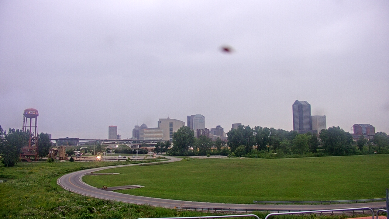 Thumbnail for current weather camera view from Grange Insurance Audubon Center in Columbus, Ohio