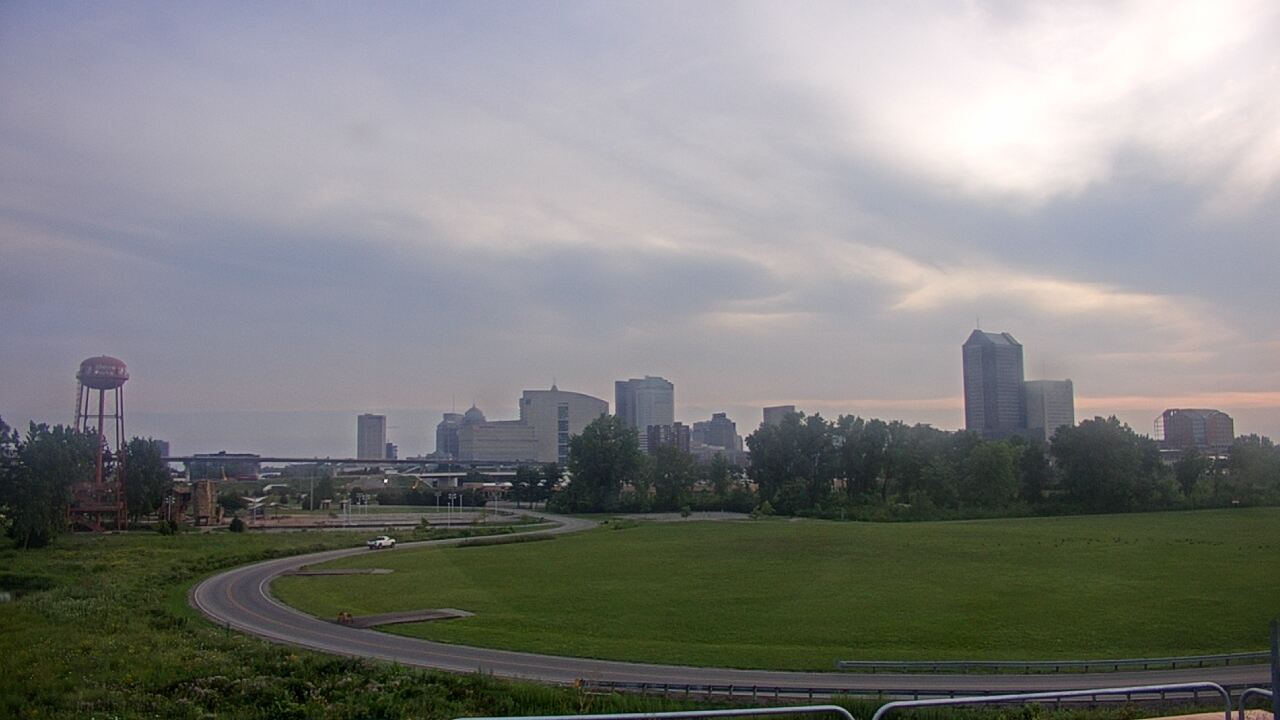 Thumbnail for current weather camera view from Grange Insurance Audubon Center in Columbus, Ohio