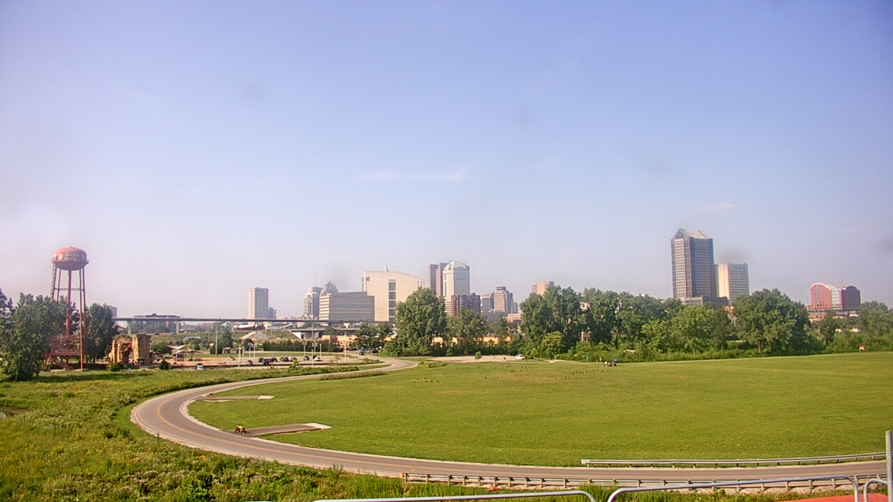 Thumbnail for current weather camera view from Grange Insurance Audubon Center in Columbus, Ohio