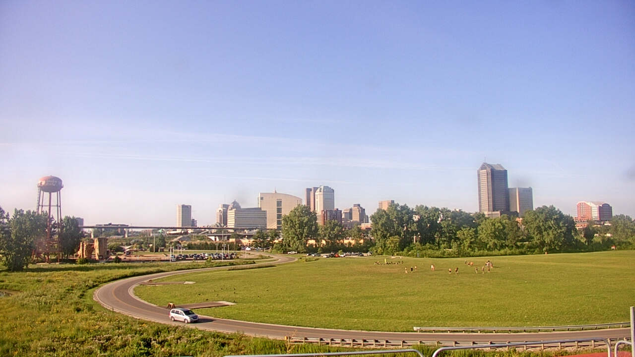 Thumbnail for current weather camera view from Grange Insurance Audubon Center in Columbus, Ohio