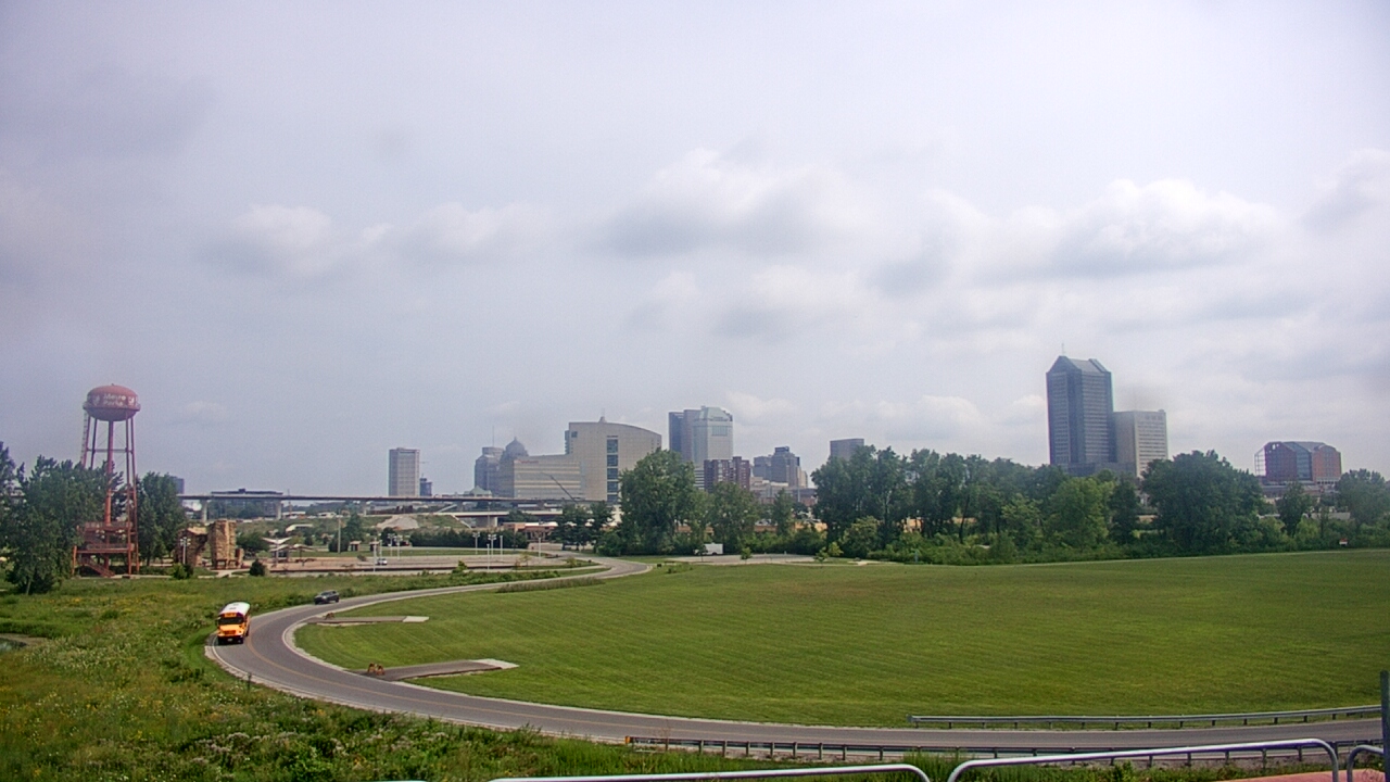 Thumbnail for current weather camera view from Grange Insurance Audubon Center in Columbus, Ohio