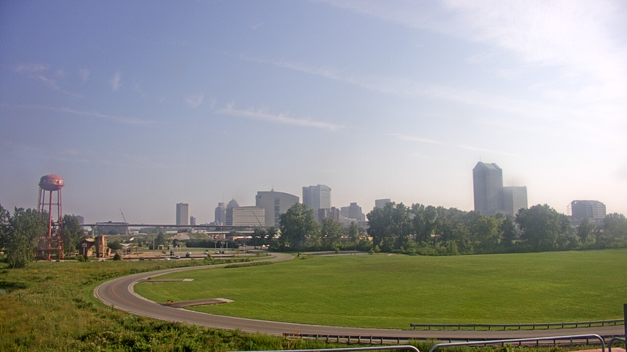 Thumbnail for current weather camera view from Grange Insurance Audubon Center in Columbus, Ohio