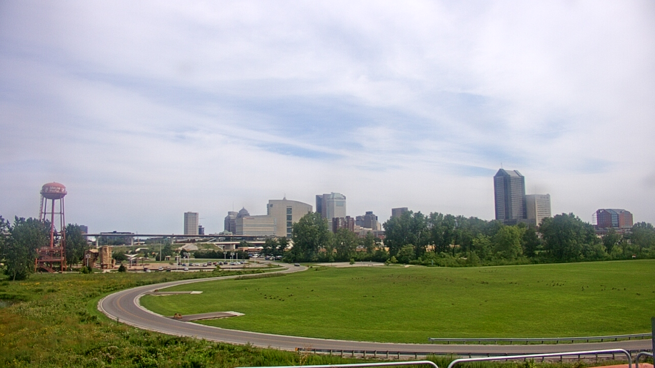 Thumbnail for current weather camera view from Grange Insurance Audubon Center in Columbus, Ohio