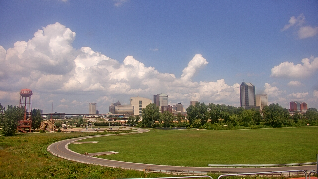 Thumbnail for current weather camera view from Grange Insurance Audubon Center in Columbus, Ohio