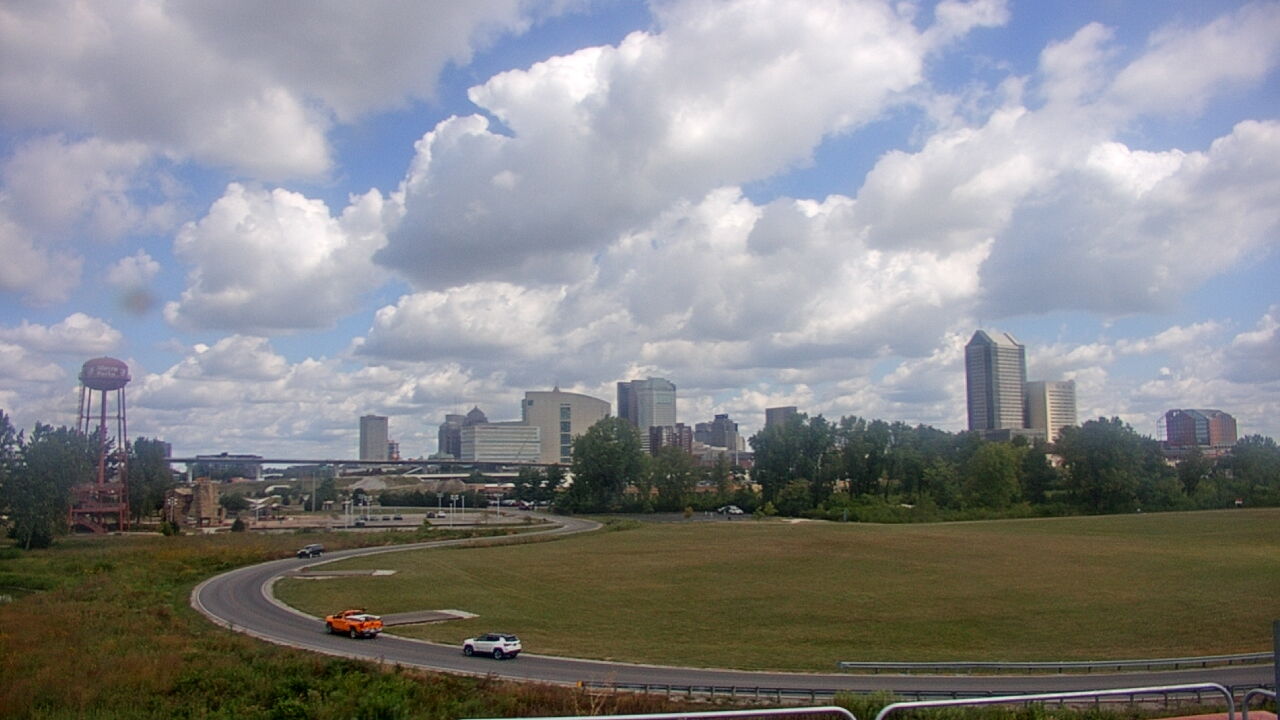 Thumbnail for current weather camera view from Grange Insurance Audubon Center in Columbus, Ohio