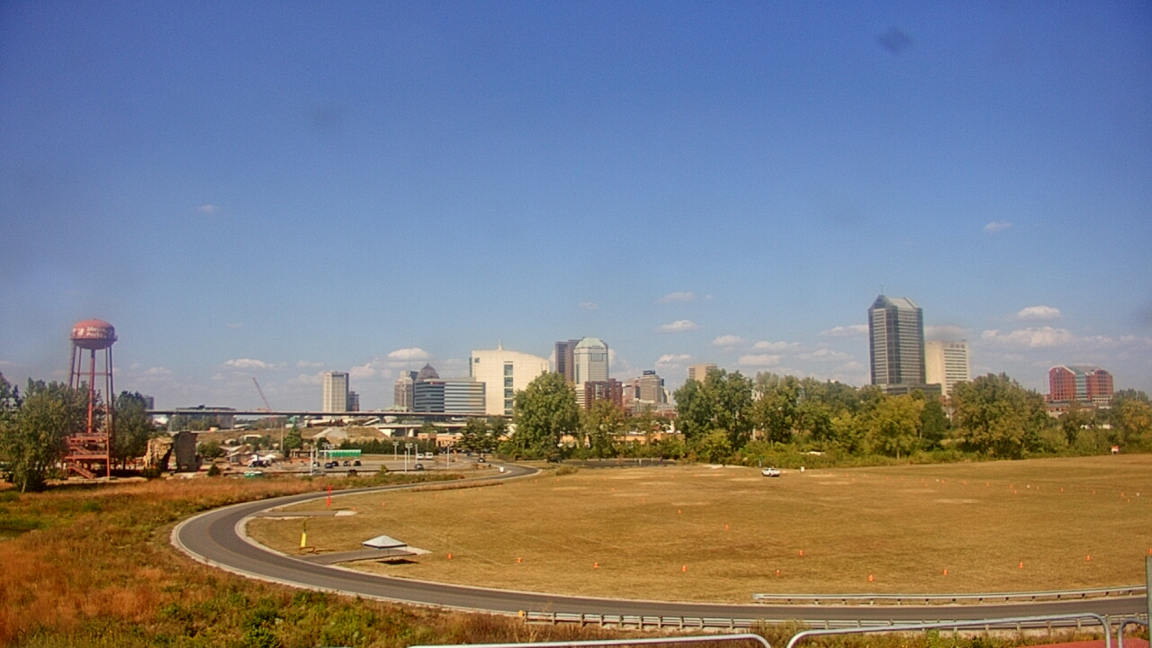 Thumbnail for current weather camera view from Grange Insurance Audubon Center in Columbus, Ohio