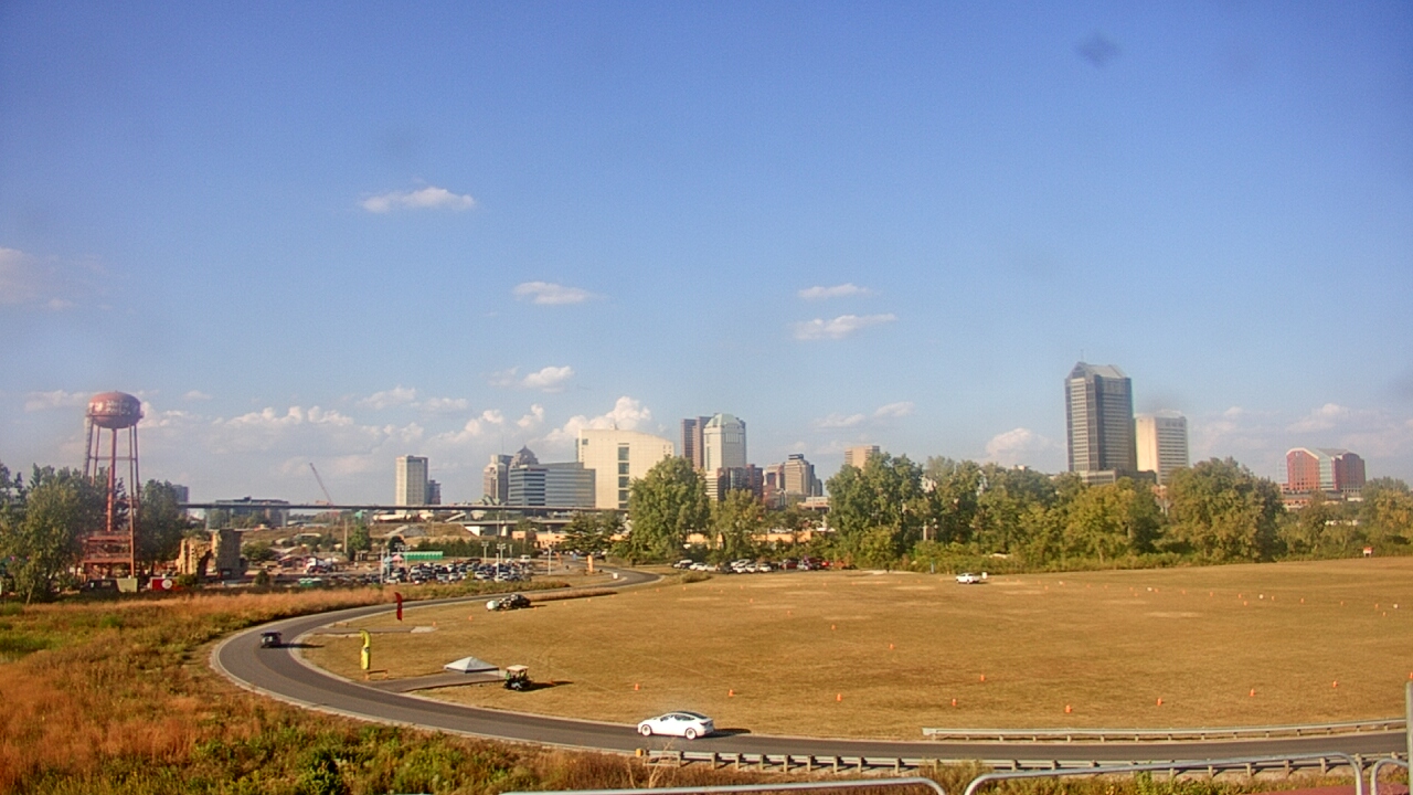 Thumbnail for current weather camera view from Grange Insurance Audubon Center in Columbus, Ohio
