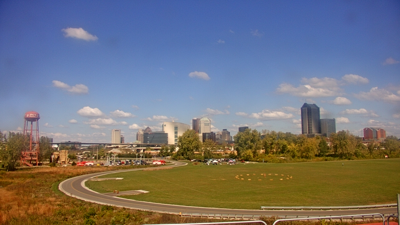 Thumbnail for current weather camera view from Grange Insurance Audubon Center in Columbus, Ohio