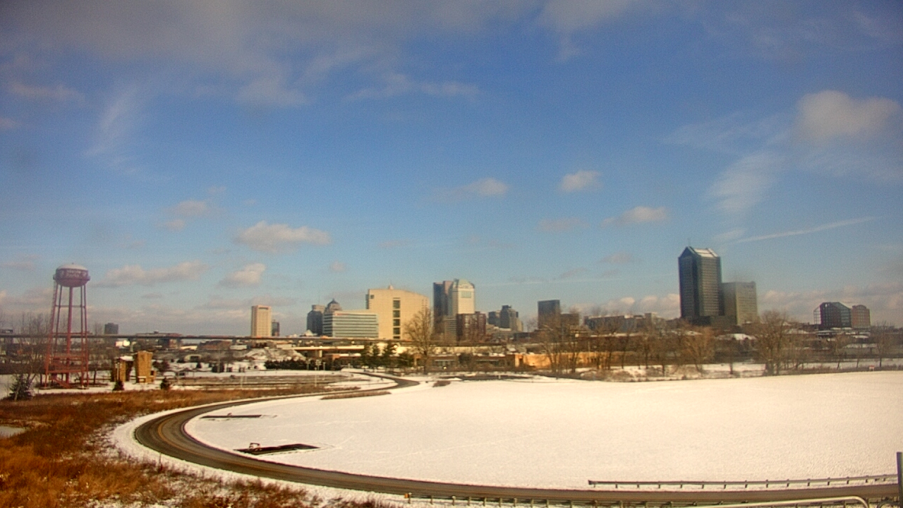 Thumbnail for current weather camera view from Grange Insurance Audubon Center in Columbus, Ohio