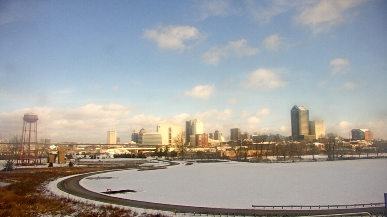 Thumbnail for current weather camera view from Grange Insurance Audubon Center in Columbus, Ohio