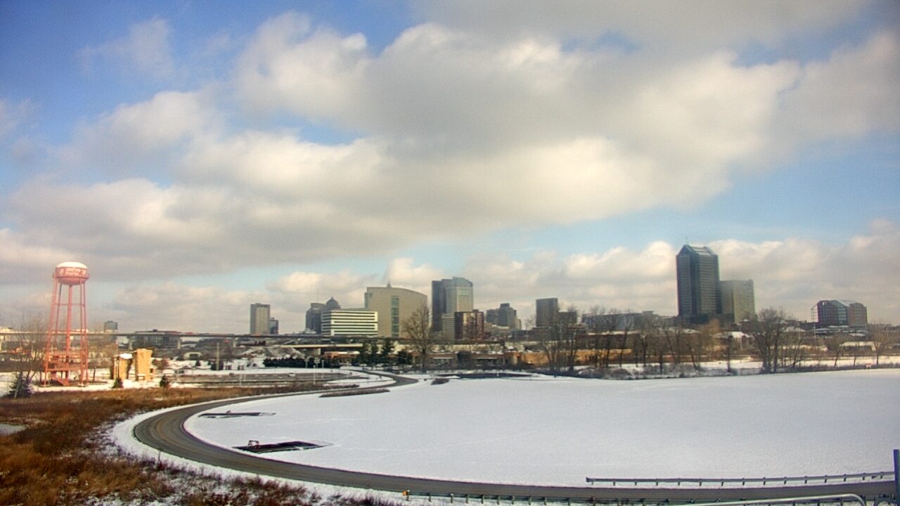 Thumbnail for current weather camera view from Grange Insurance Audubon Center in Columbus, Ohio