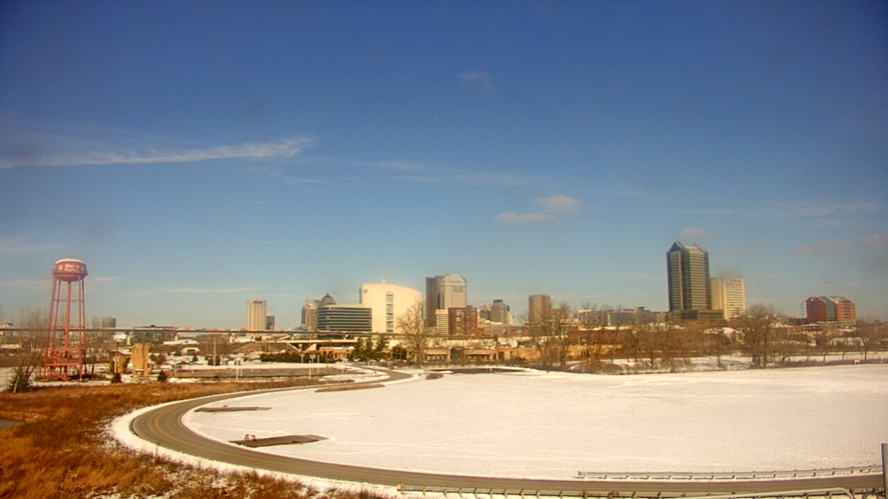 Thumbnail for current weather camera view from Grange Insurance Audubon Center in Columbus, Ohio