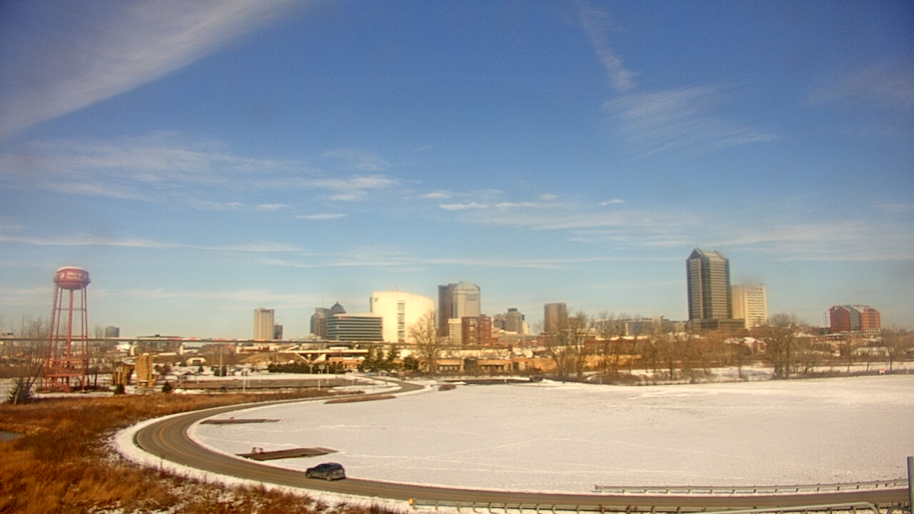 Thumbnail for current weather camera view from Grange Insurance Audubon Center in Columbus, Ohio