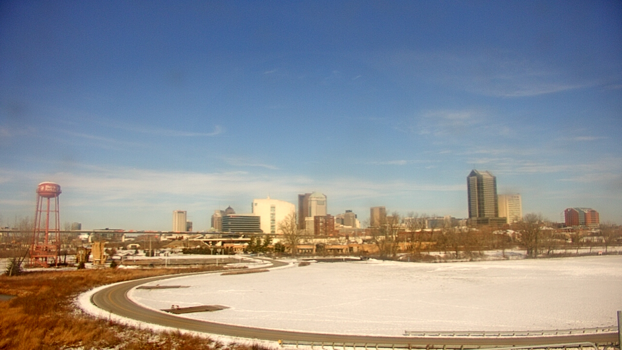 Thumbnail for current weather camera view from Grange Insurance Audubon Center in Columbus, Ohio