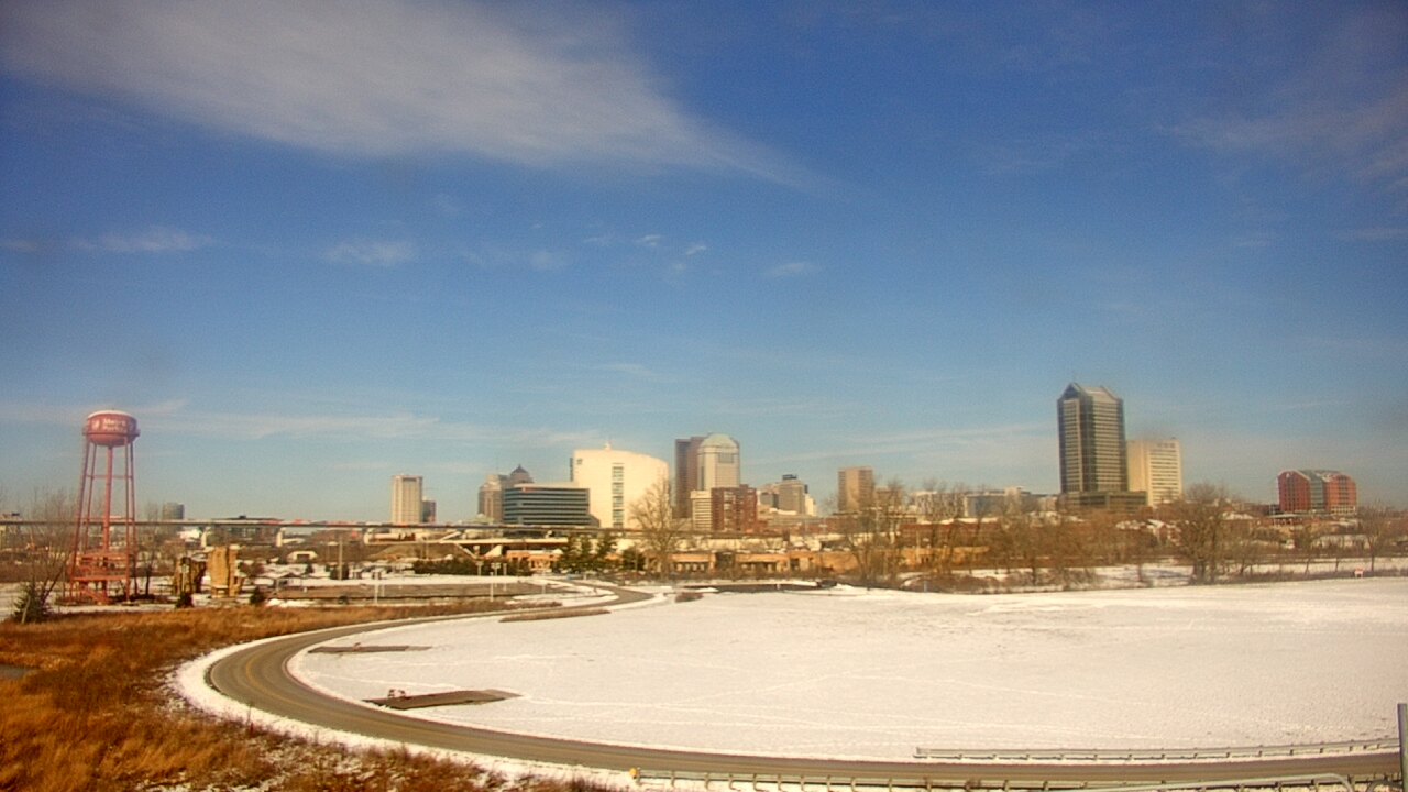 Thumbnail for current weather camera view from Grange Insurance Audubon Center in Columbus, Ohio