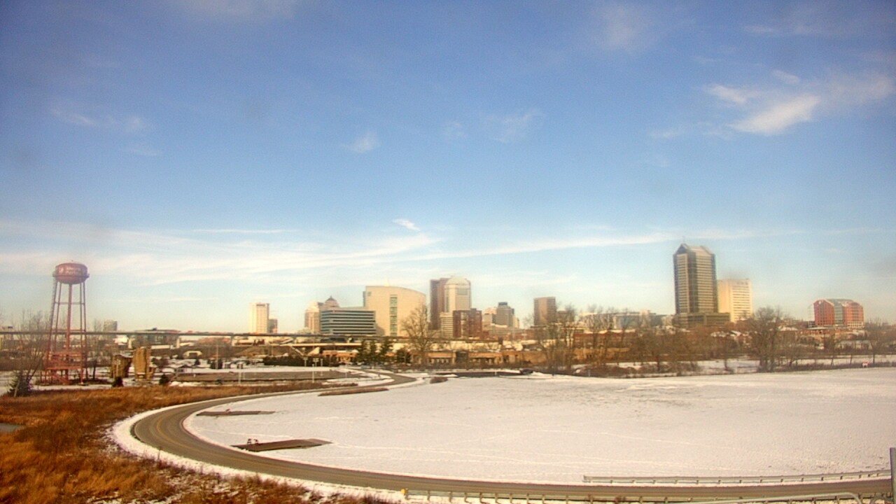 Thumbnail for current weather camera view from Grange Insurance Audubon Center in Columbus, Ohio