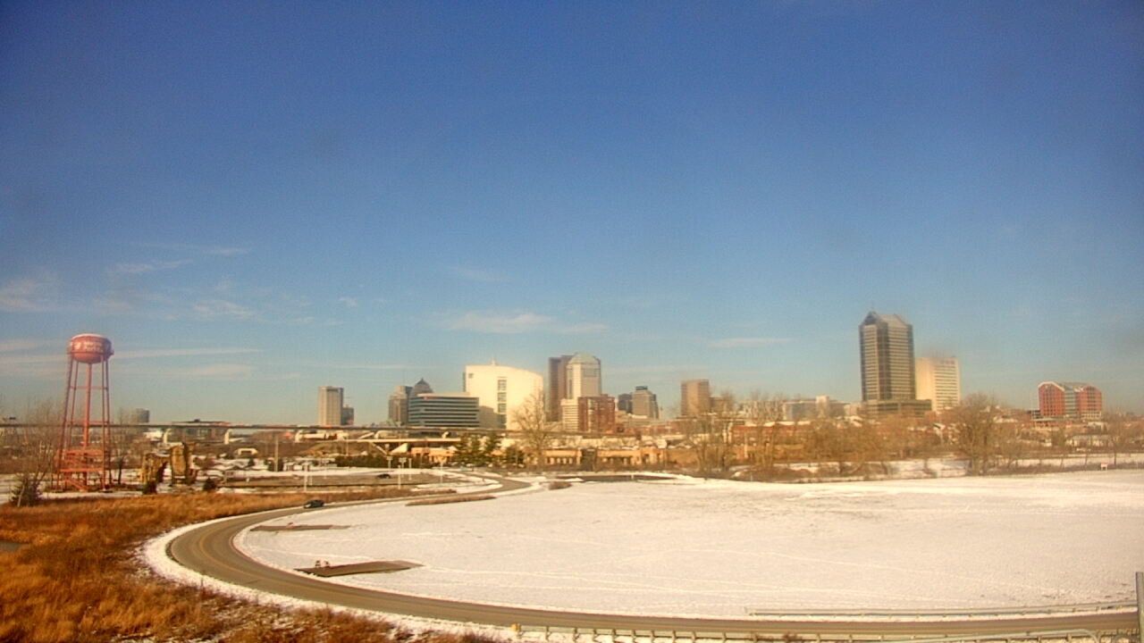 Thumbnail for current weather camera view from Grange Insurance Audubon Center in Columbus, Ohio