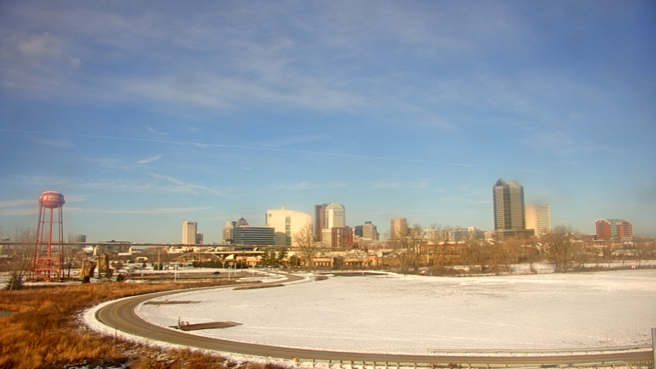Thumbnail for current weather camera view from Grange Insurance Audubon Center in Columbus, Ohio