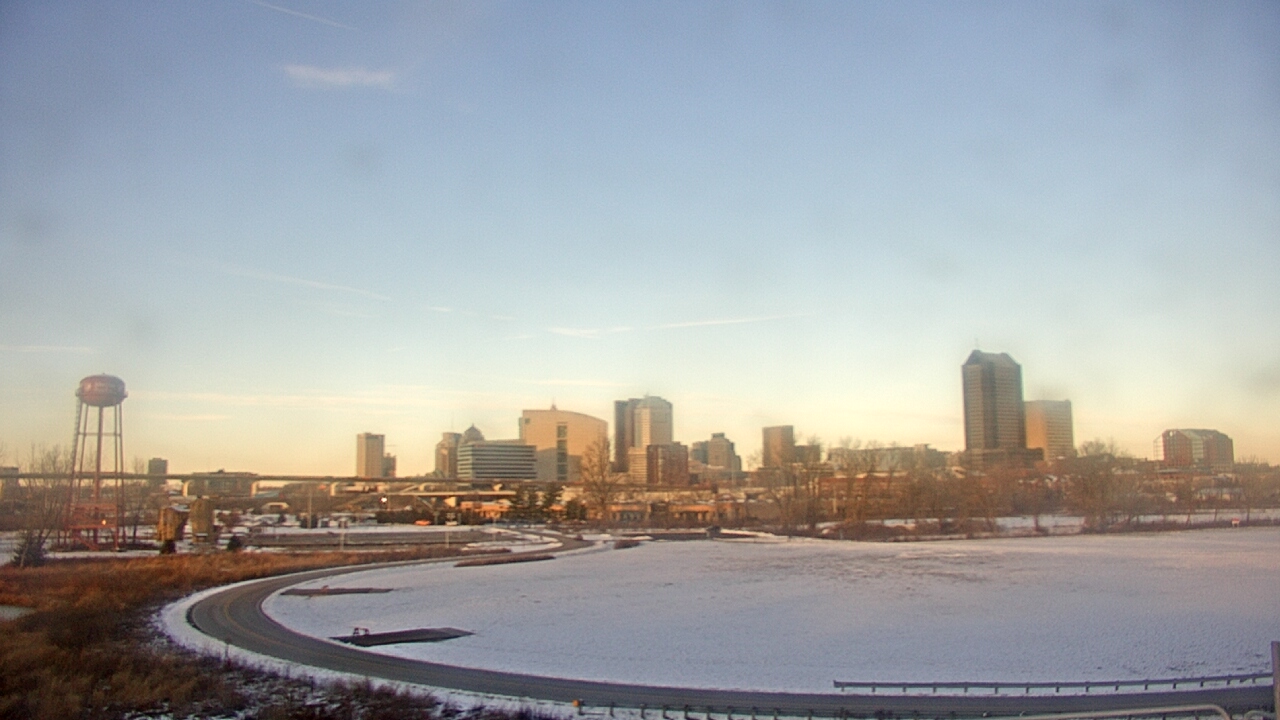 Thumbnail for current weather camera view from Grange Insurance Audubon Center in Columbus, Ohio