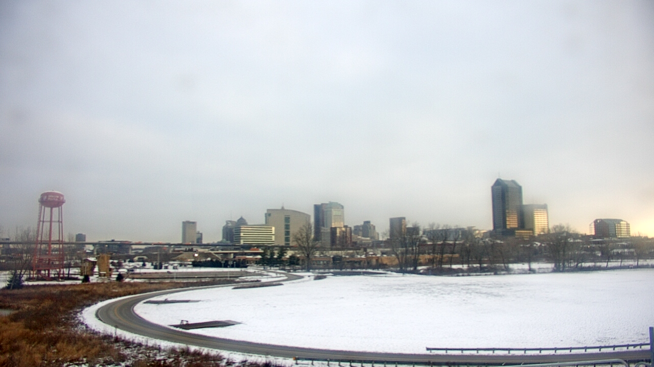 Thumbnail for current weather camera view from Grange Insurance Audubon Center in Columbus, Ohio