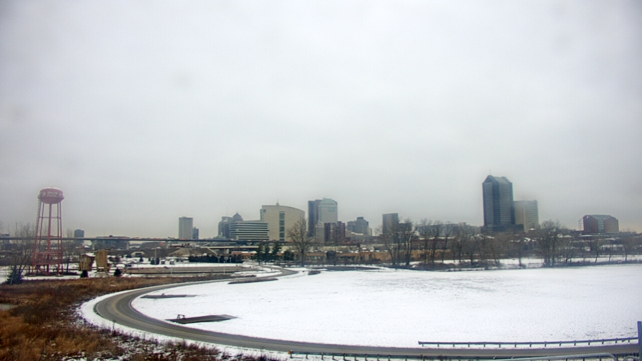 Thumbnail for current weather camera view from Grange Insurance Audubon Center in Columbus, Ohio