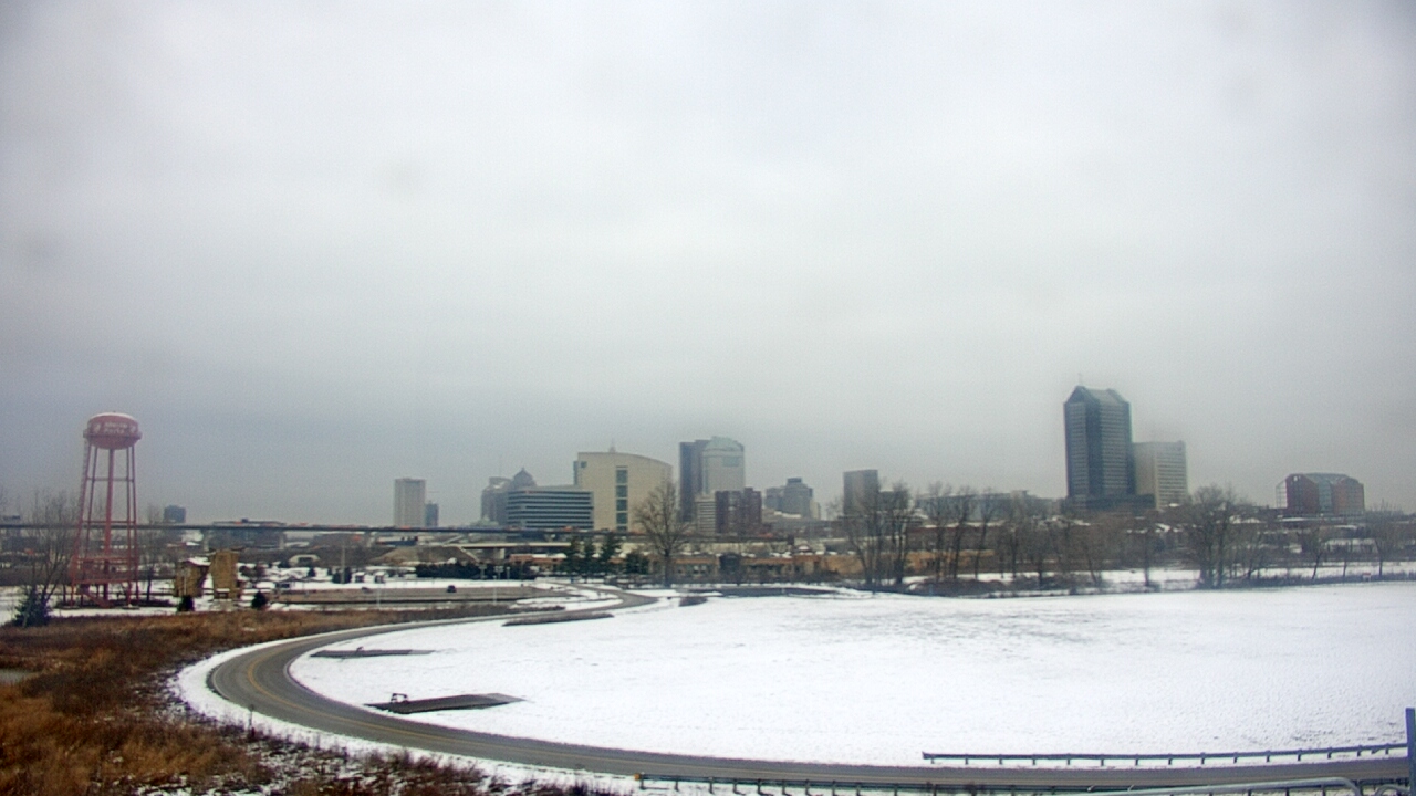 Thumbnail for current weather camera view from Grange Insurance Audubon Center in Columbus, Ohio