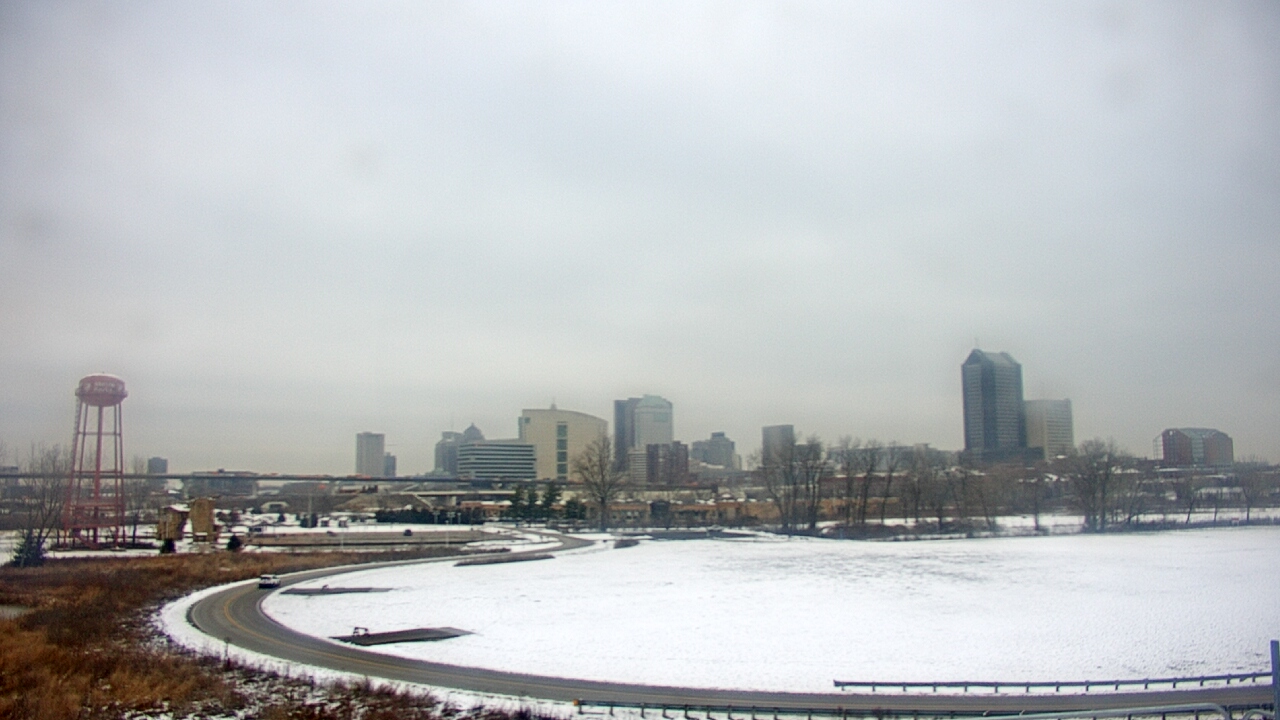 Thumbnail for current weather camera view from Grange Insurance Audubon Center in Columbus, Ohio