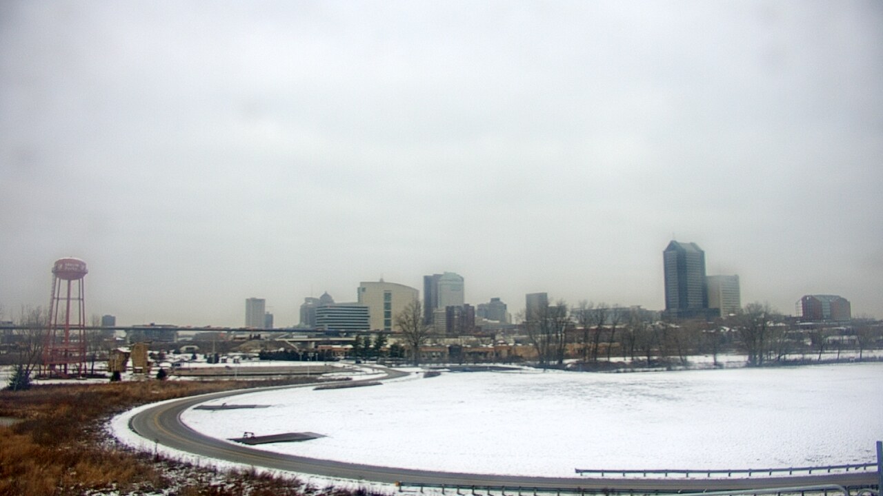 Thumbnail for current weather camera view from Grange Insurance Audubon Center in Columbus, Ohio