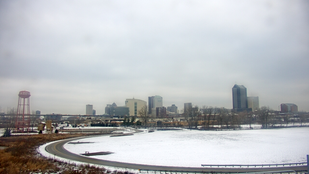 Thumbnail for current weather camera view from Grange Insurance Audubon Center in Columbus, Ohio