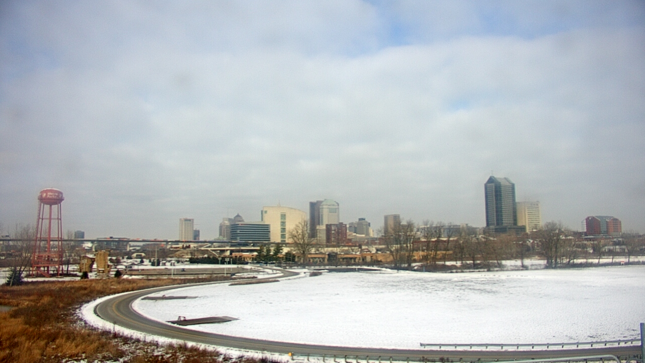 Thumbnail for current weather camera view from Grange Insurance Audubon Center in Columbus, Ohio