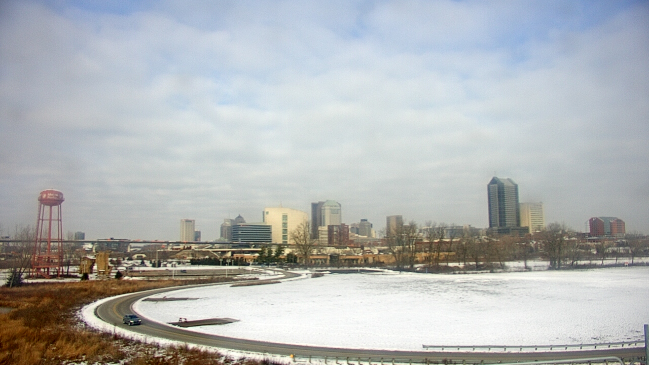 Thumbnail for current weather camera view from Grange Insurance Audubon Center in Columbus, Ohio