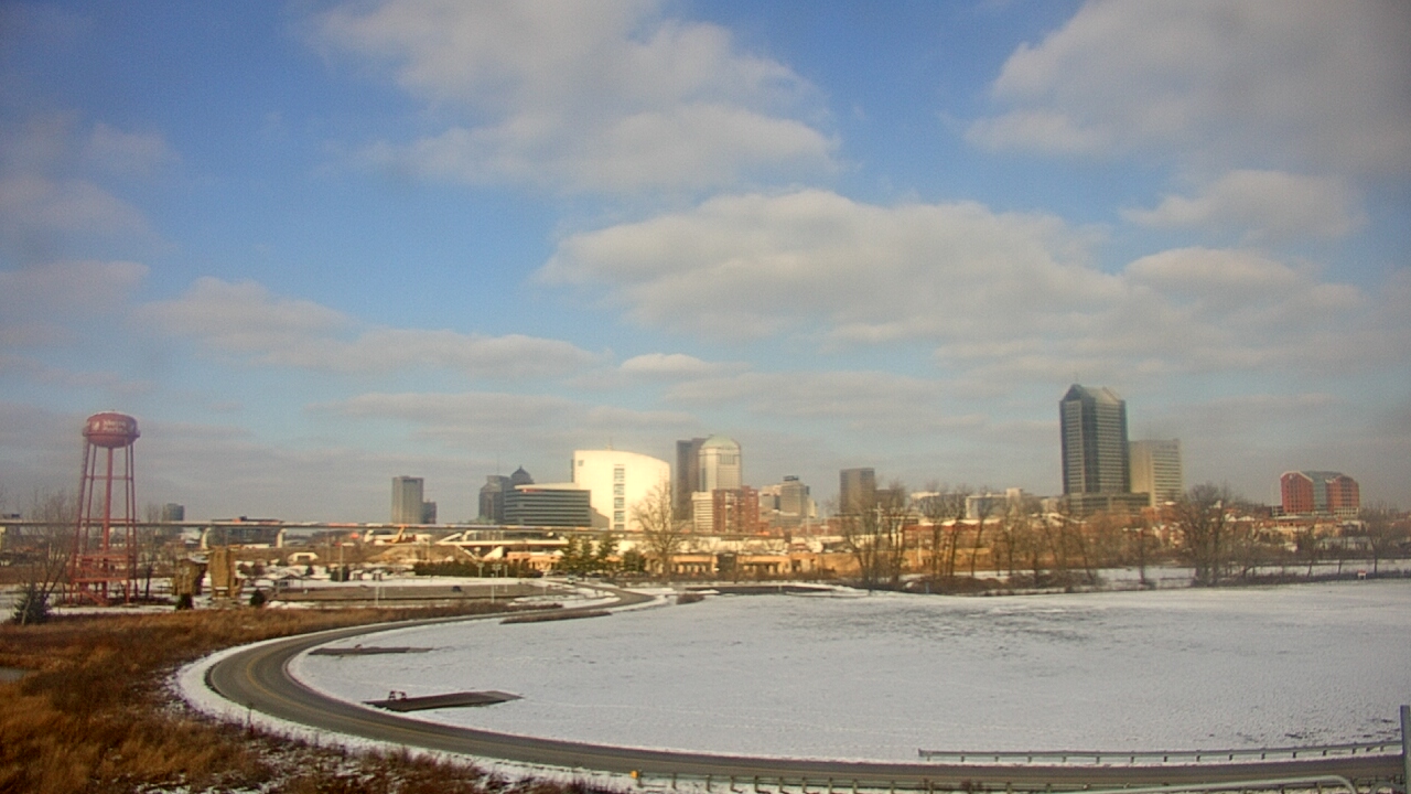 Thumbnail for current weather camera view from Grange Insurance Audubon Center in Columbus, Ohio