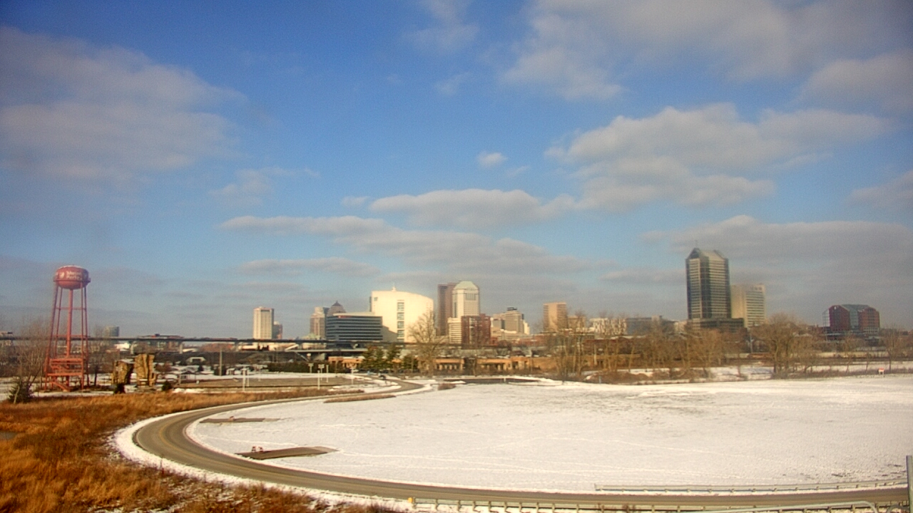 Thumbnail for current weather camera view from Grange Insurance Audubon Center in Columbus, Ohio