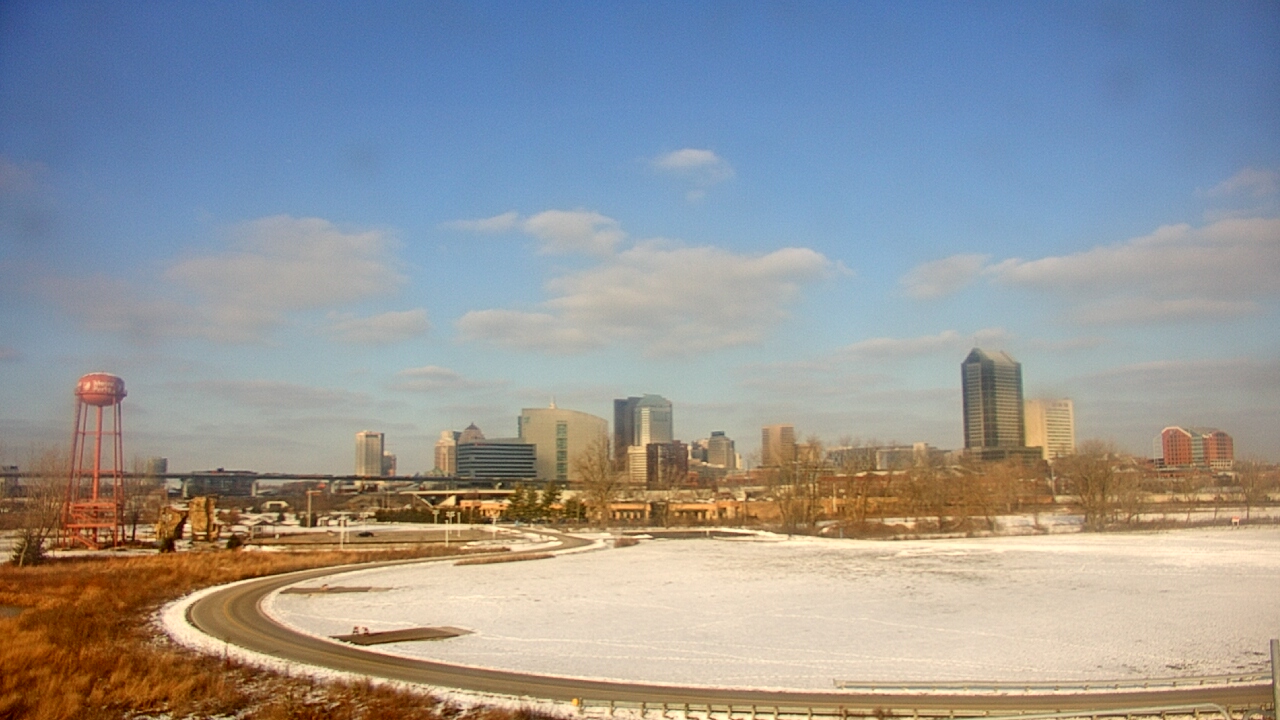 Thumbnail for current weather camera view from Grange Insurance Audubon Center in Columbus, Ohio