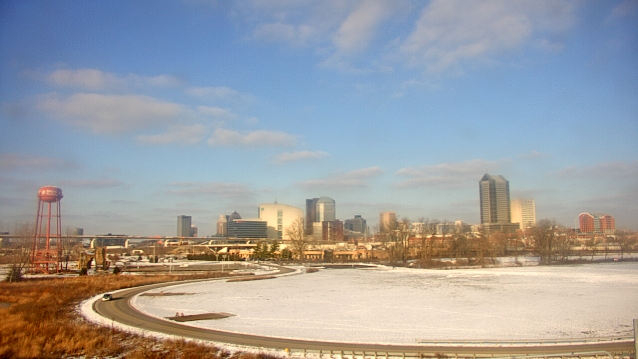 Thumbnail for current weather camera view from Grange Insurance Audubon Center in Columbus, Ohio