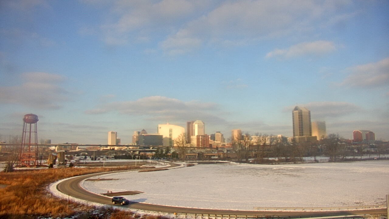 Thumbnail for current weather camera view from Grange Insurance Audubon Center in Columbus, Ohio