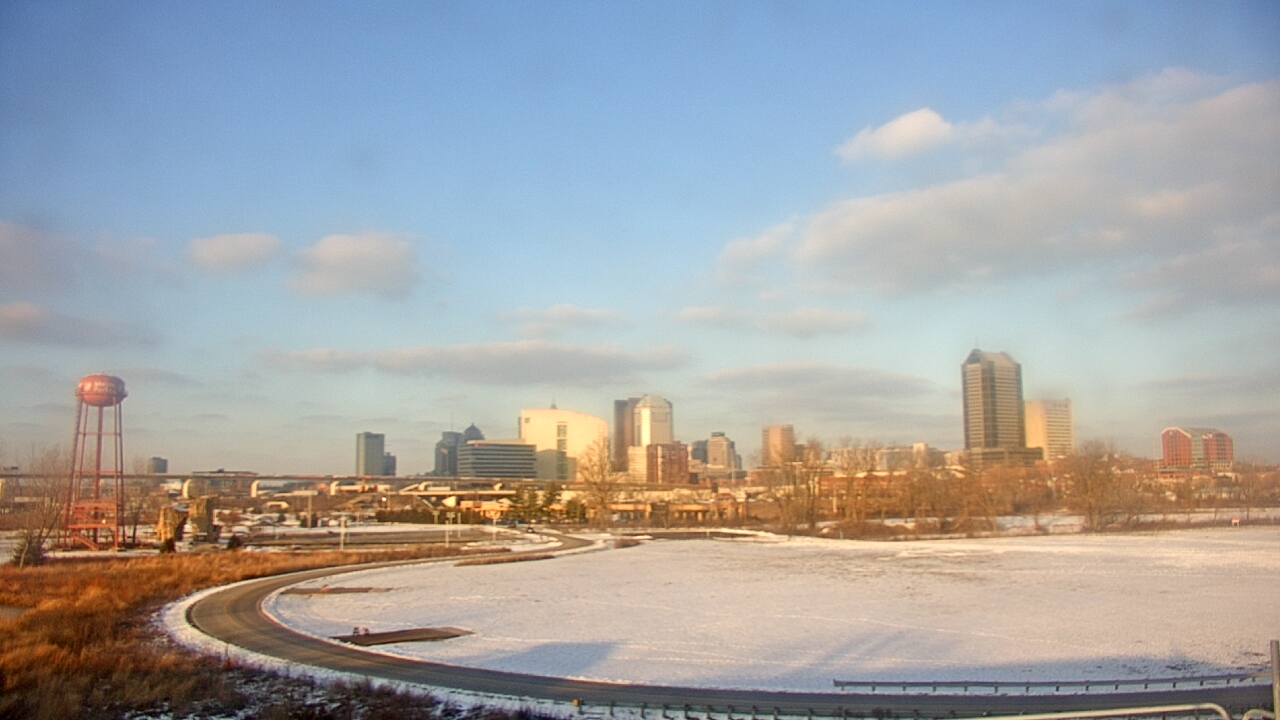 Thumbnail for current weather camera view from Grange Insurance Audubon Center in Columbus, Ohio