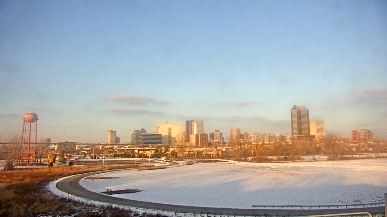 Thumbnail for current weather camera view from Grange Insurance Audubon Center in Columbus, Ohio