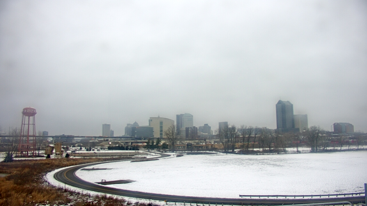 Thumbnail for current weather camera view from Grange Insurance Audubon Center in Columbus, Ohio
