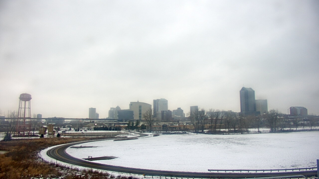 Thumbnail for current weather camera view from Grange Insurance Audubon Center in Columbus, Ohio