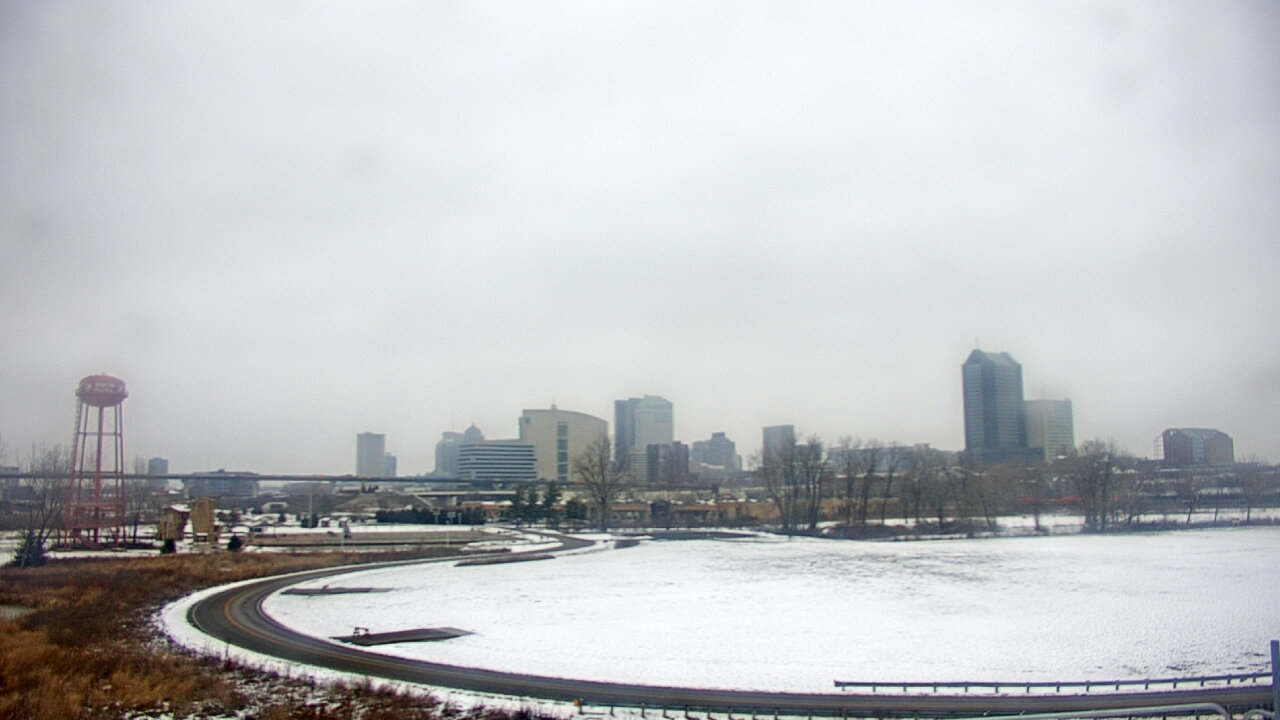 Thumbnail for current weather camera view from Grange Insurance Audubon Center in Columbus, Ohio