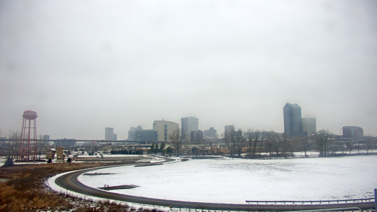 Thumbnail for current weather camera view from Grange Insurance Audubon Center in Columbus, Ohio