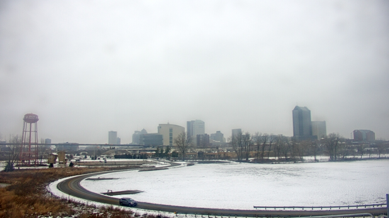 Thumbnail for current weather camera view from Grange Insurance Audubon Center in Columbus, Ohio