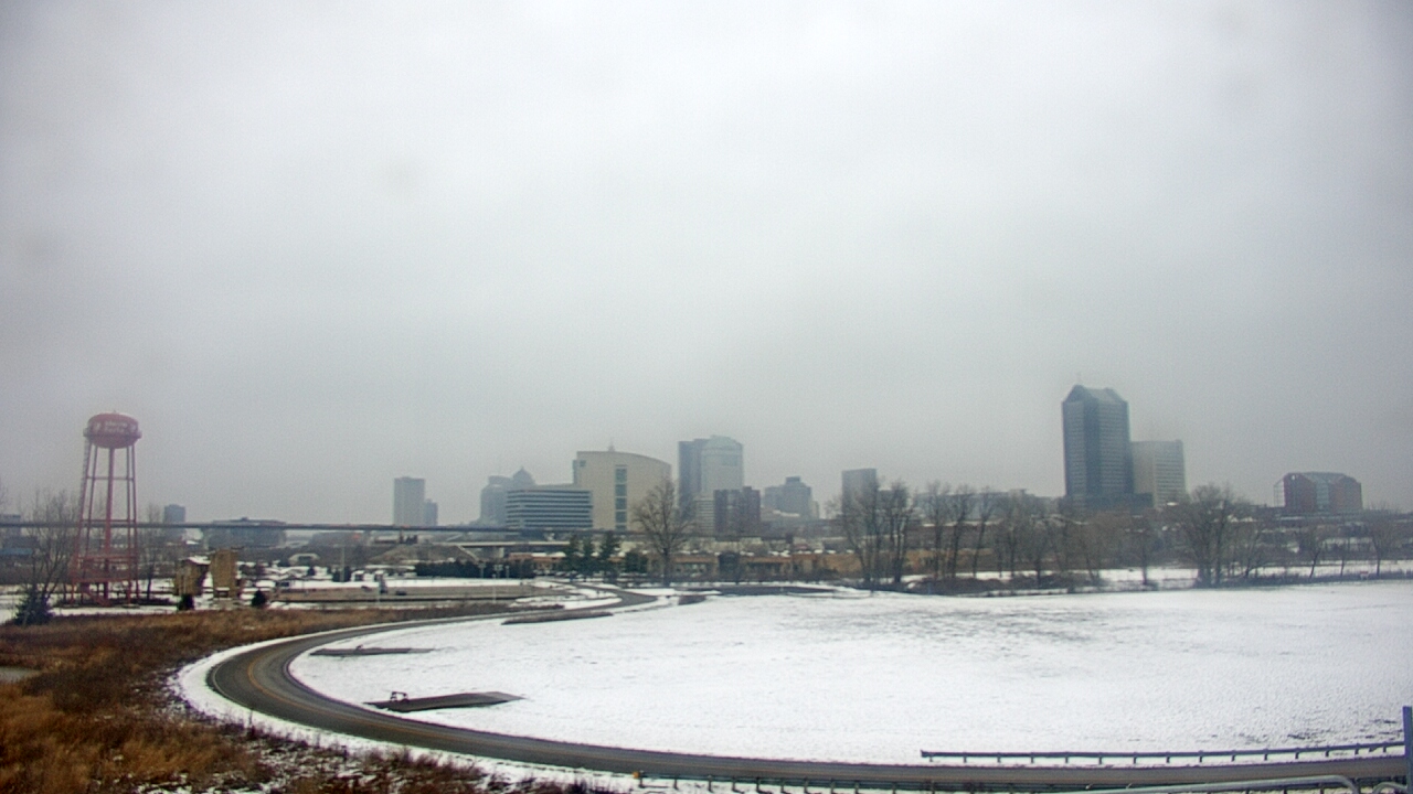 Thumbnail for current weather camera view from Grange Insurance Audubon Center in Columbus, Ohio