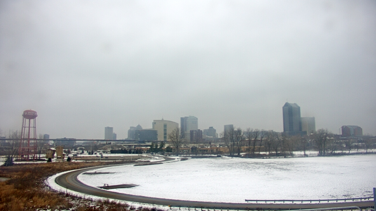 Thumbnail for current weather camera view from Grange Insurance Audubon Center in Columbus, Ohio