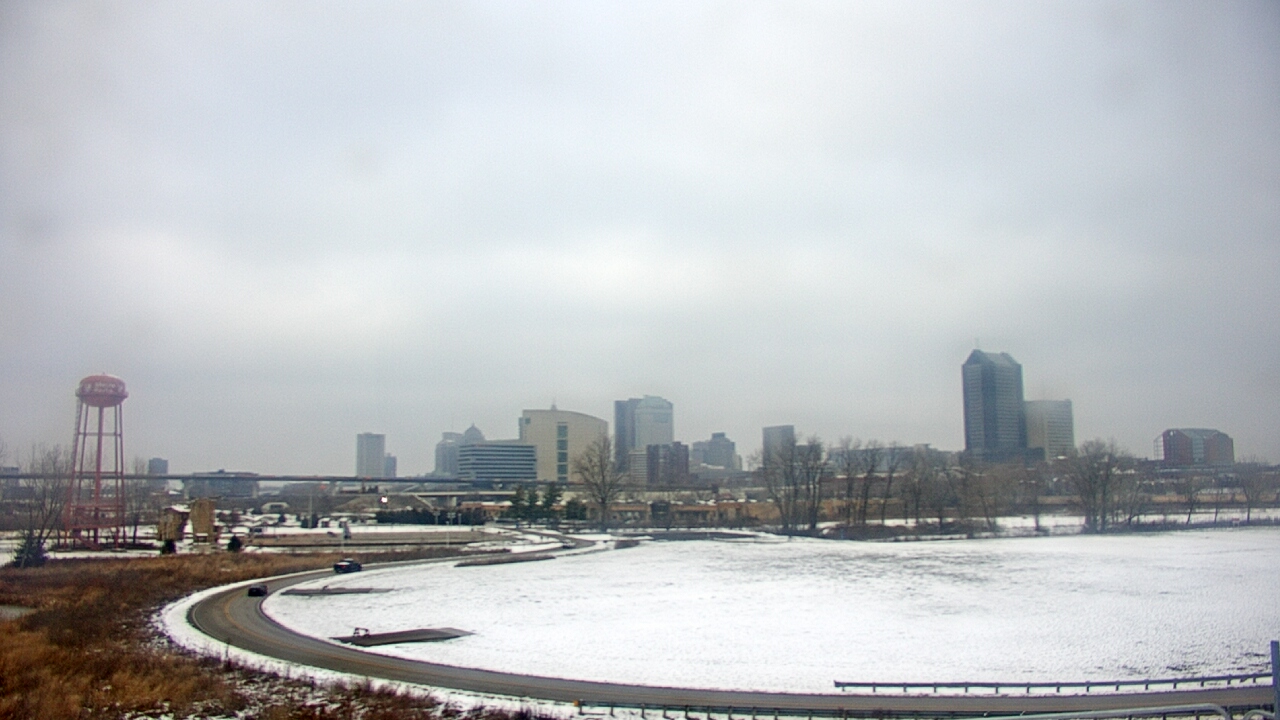 Thumbnail for current weather camera view from Grange Insurance Audubon Center in Columbus, Ohio