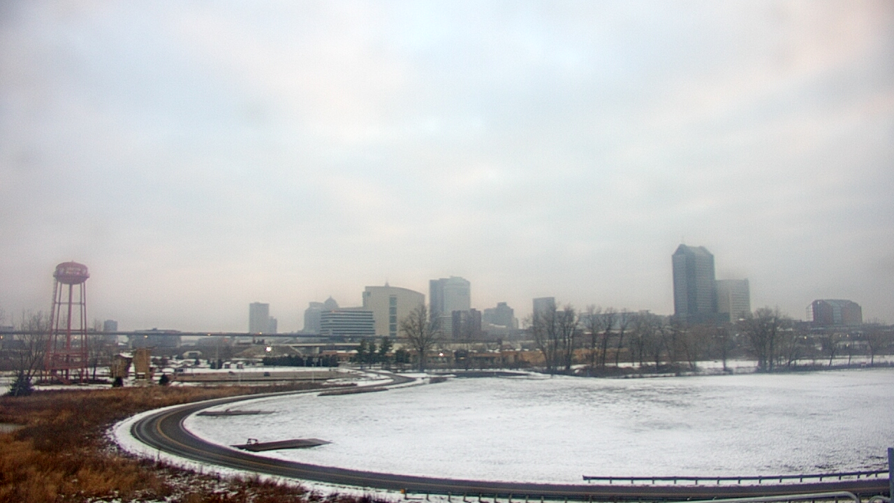 Thumbnail for current weather camera view from Grange Insurance Audubon Center in Columbus, Ohio
