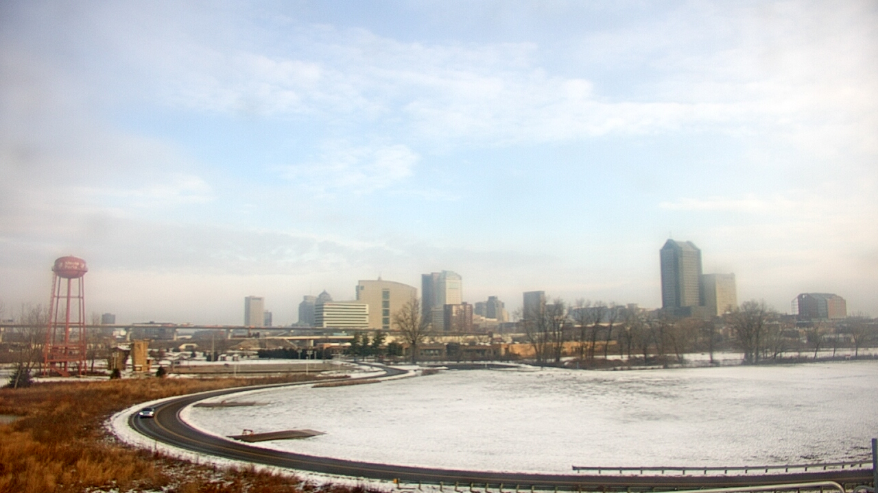 Thumbnail for current weather camera view from Grange Insurance Audubon Center in Columbus, Ohio