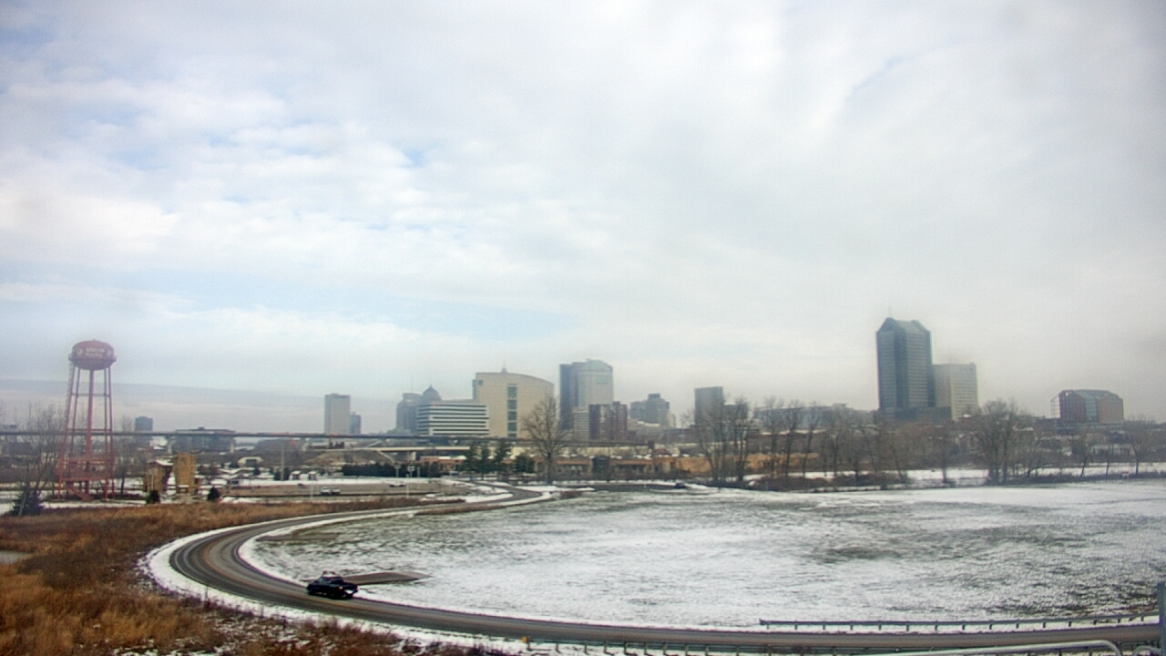 Thumbnail for current weather camera view from Grange Insurance Audubon Center in Columbus, Ohio